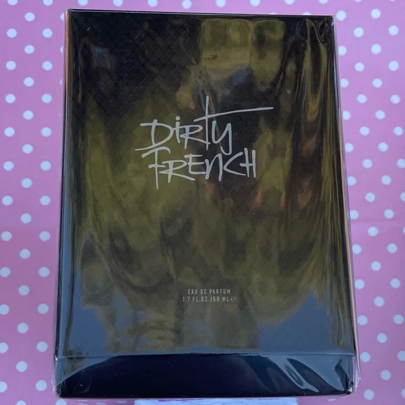 Dirty French Pheromone Infused Luxury Fragrance Smells sooo good 😌